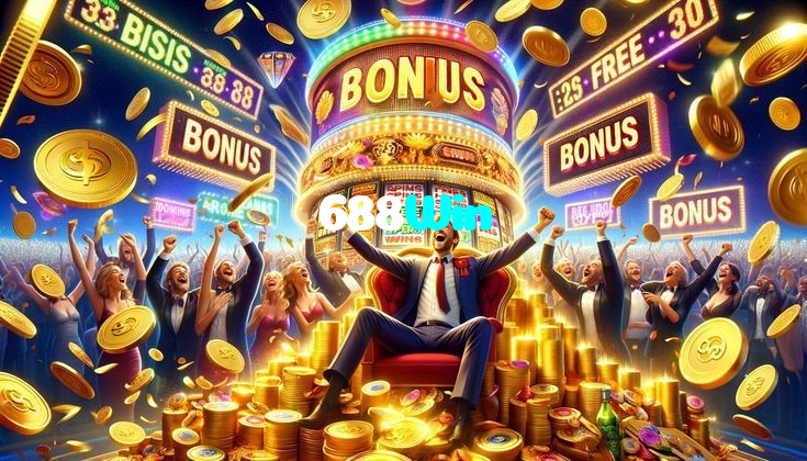 688Win casino presented on mobile device in Pakistan with slots and live games