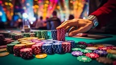 پاکستان میں سلاٹ تھری لائن وِن میں بیٹنگ اور مستحکم اسپن اوڈز